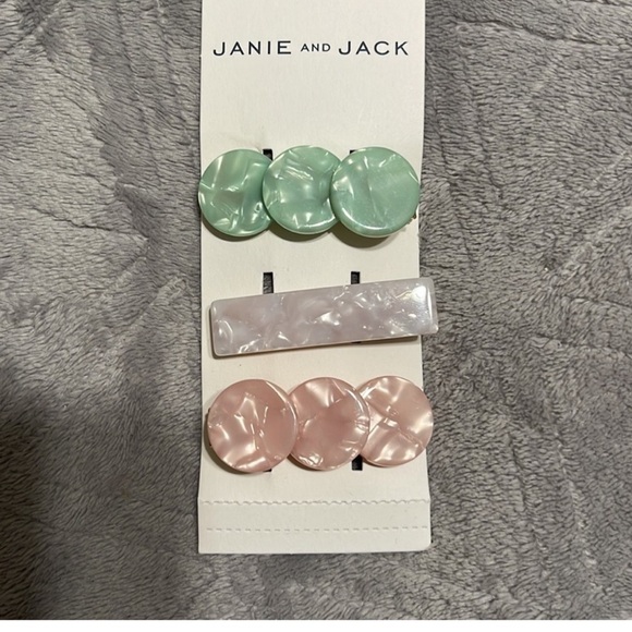 Pastel BARRETTE SET - Picture 2 of 3